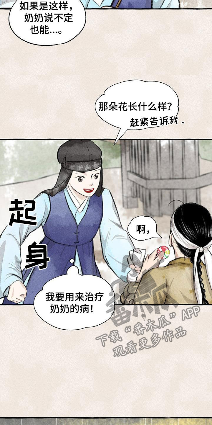 《冒险秘密》漫画最新章节第184章：采花免费下拉式在线观看章节第【7】张图片