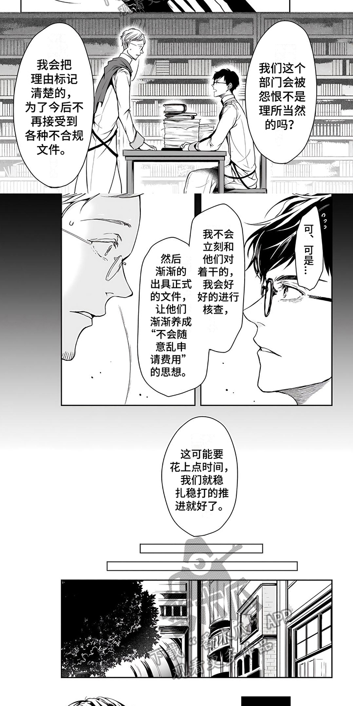 《异世界社畜》漫画最新章节第10章：改变免费下拉式在线观看章节第【2】张图片