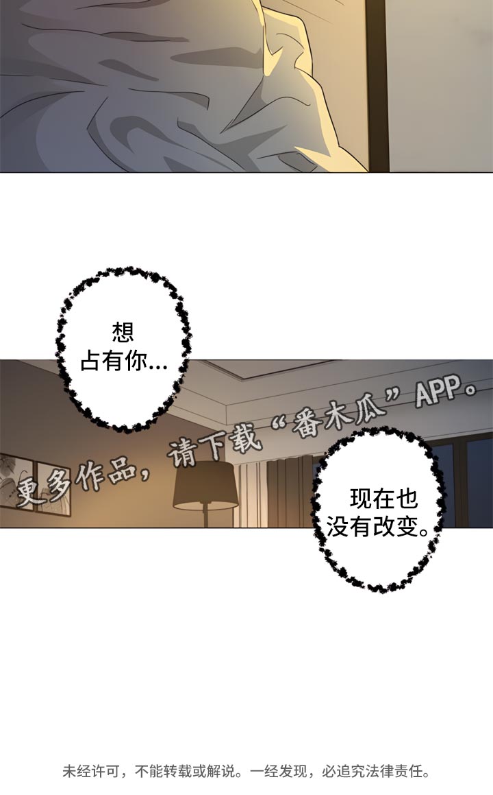 《囚笼之爱》漫画最新章节第84章：【暗斗】疤痕免费下拉式在线观看章节第【1】张图片