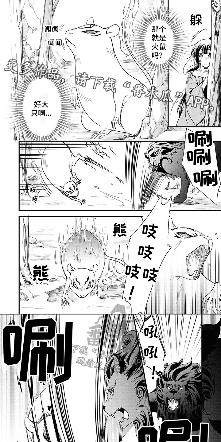 《异类婚姻录》漫画最新章节第8章：猎物免费下拉式在线观看章节第【6】张图片