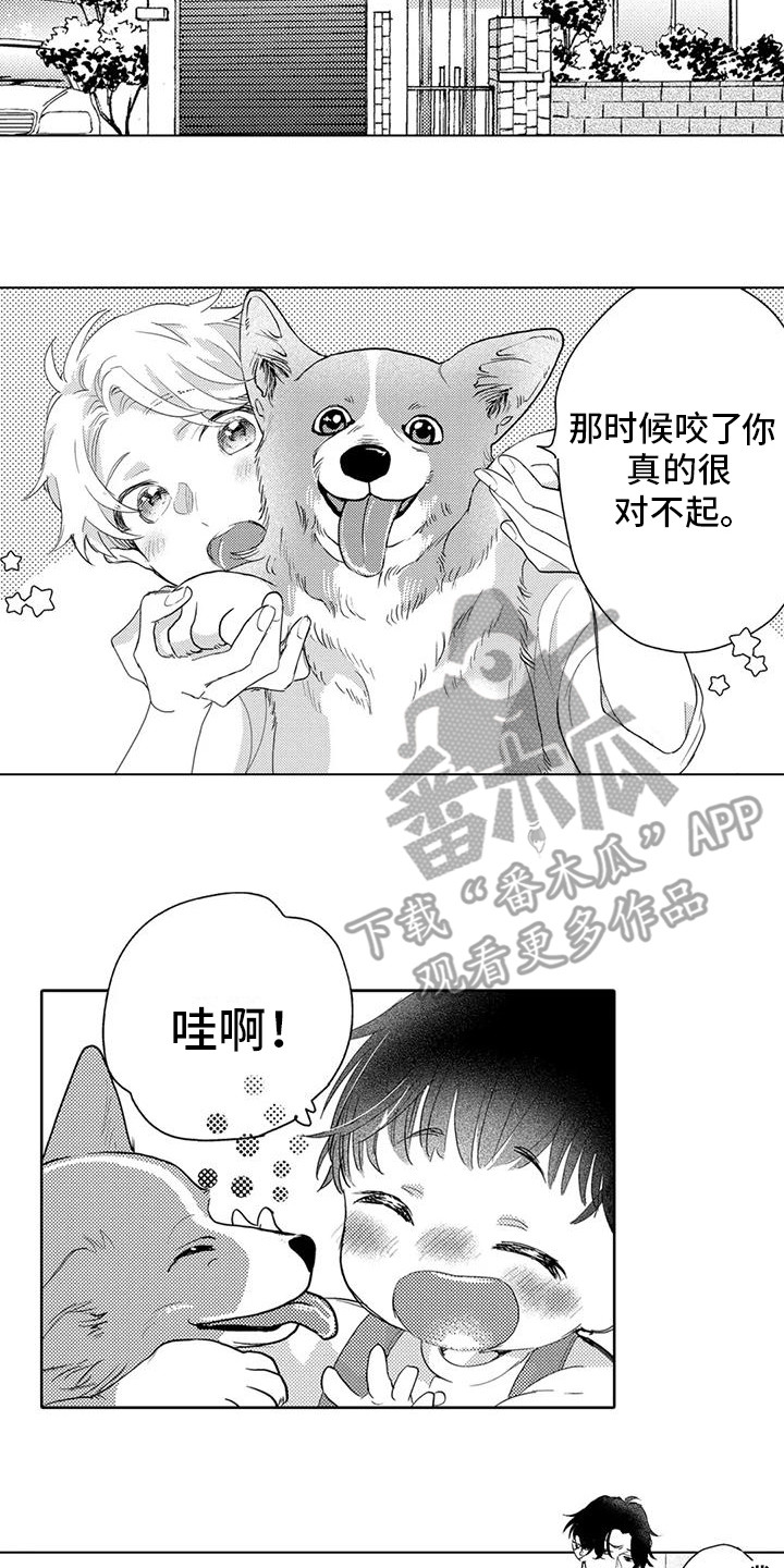 《问题事务所》漫画最新章节第10章：和好免费下拉式在线观看章节第【4】张图片