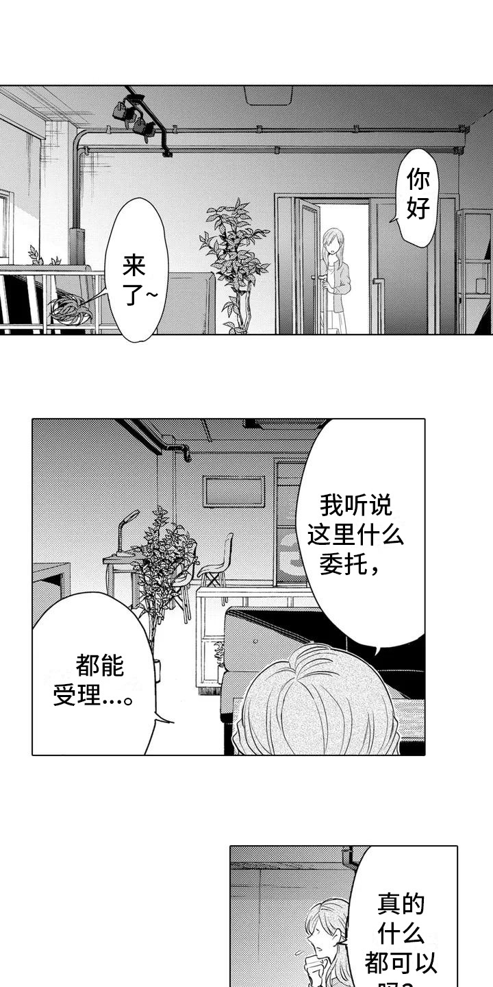 《问题事务所》漫画最新章节第1章：委托免费下拉式在线观看章节第【15】张图片