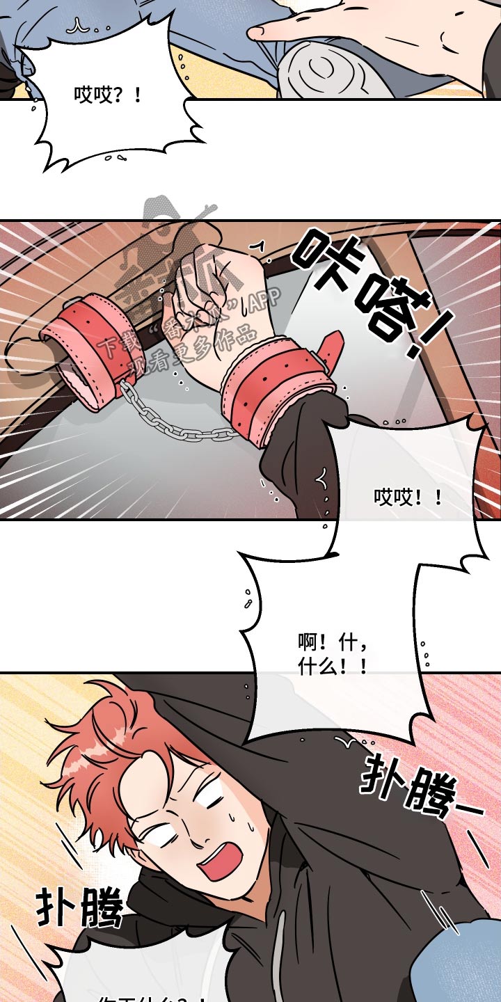 《绝对理想型》漫画最新章节第40章：放开我免费下拉式在线观看章节第【5】张图片