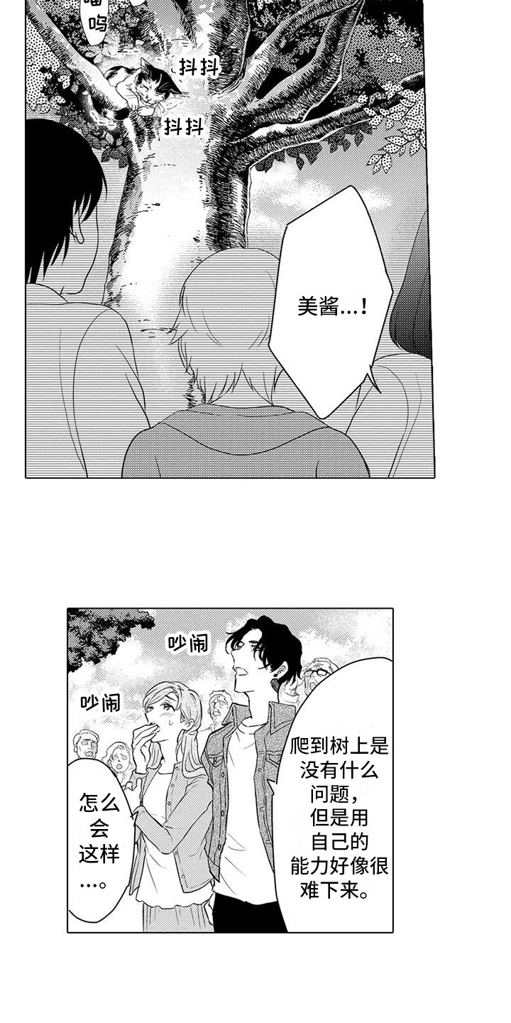 《问题事务所》漫画最新章节第3章：爬上树免费下拉式在线观看章节第【6】张图片