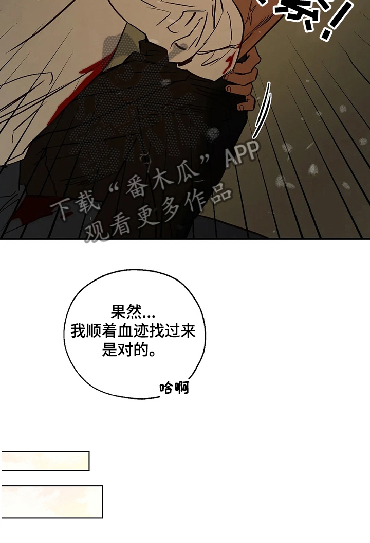 《血之诅咒》漫画最新章节第64章：偶尔也需要免费下拉式在线观看章节第【9】张图片