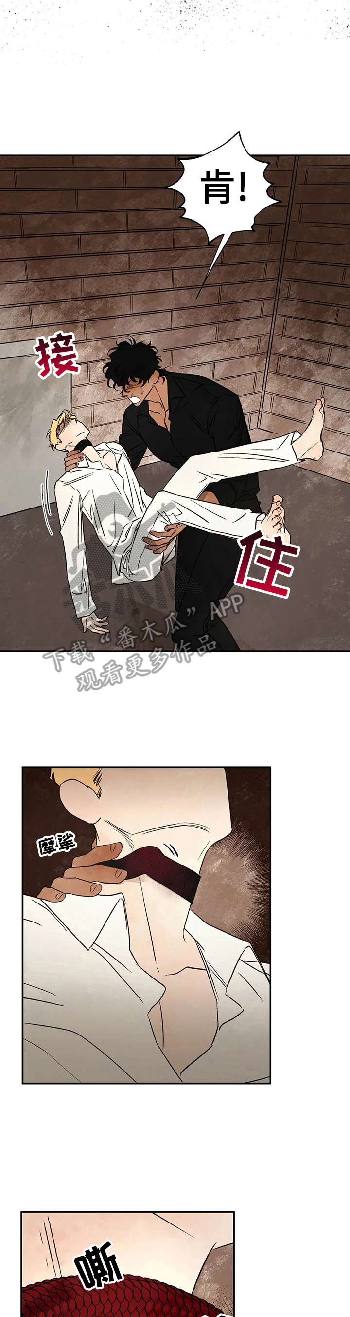 《血之诅咒》漫画最新章节第28章：蛇之咒术免费下拉式在线观看章节第【3】张图片