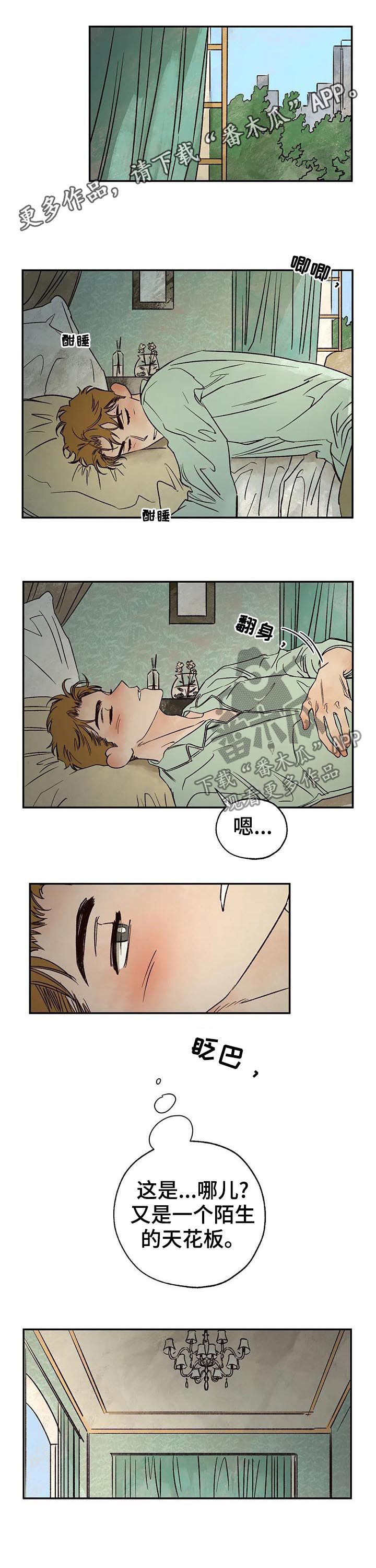 《血之诅咒》漫画最新章节第34章：怎么是你免费下拉式在线观看章节第【11】张图片