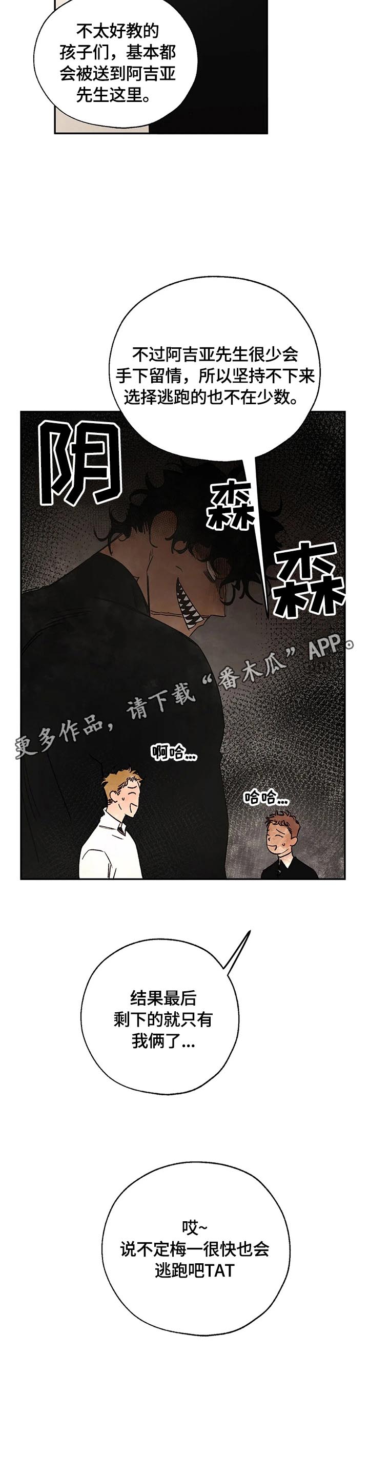 《血之诅咒》漫画最新章节第17章：来历免费下拉式在线观看章节第【1】张图片