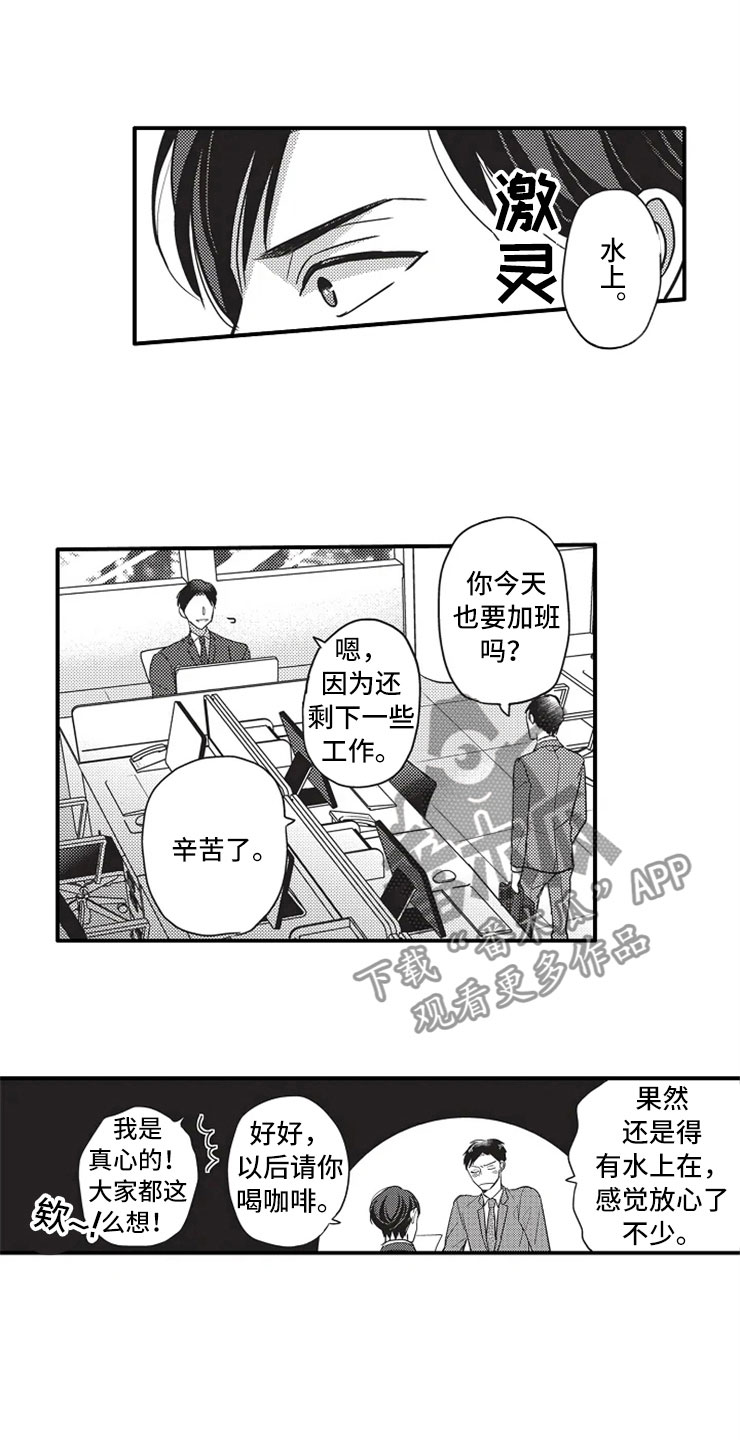 《非常男上司》漫画最新章节第16章：发生了什么免费下拉式在线观看章节第【4】张图片