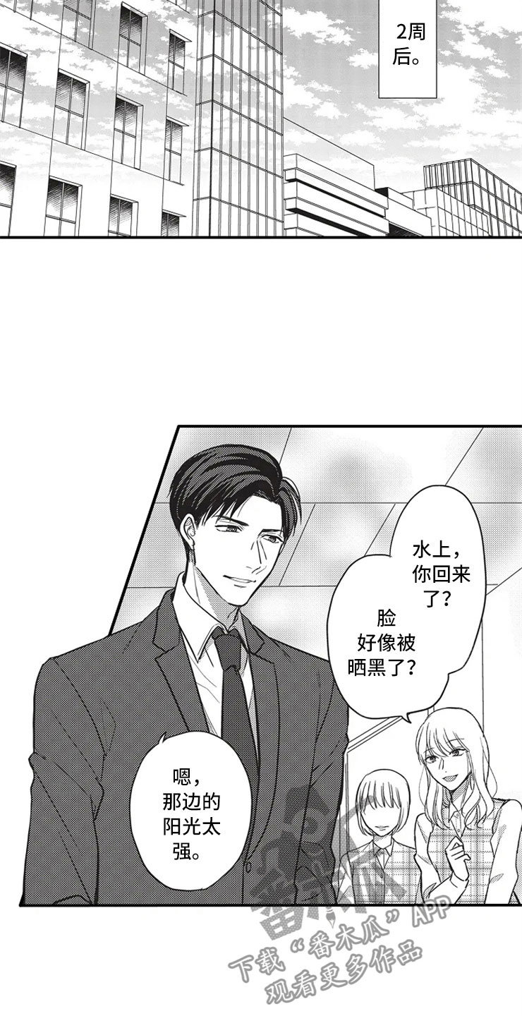 《非常男上司》漫画最新章节第14章：巨变免费下拉式在线观看章节第【4】张图片