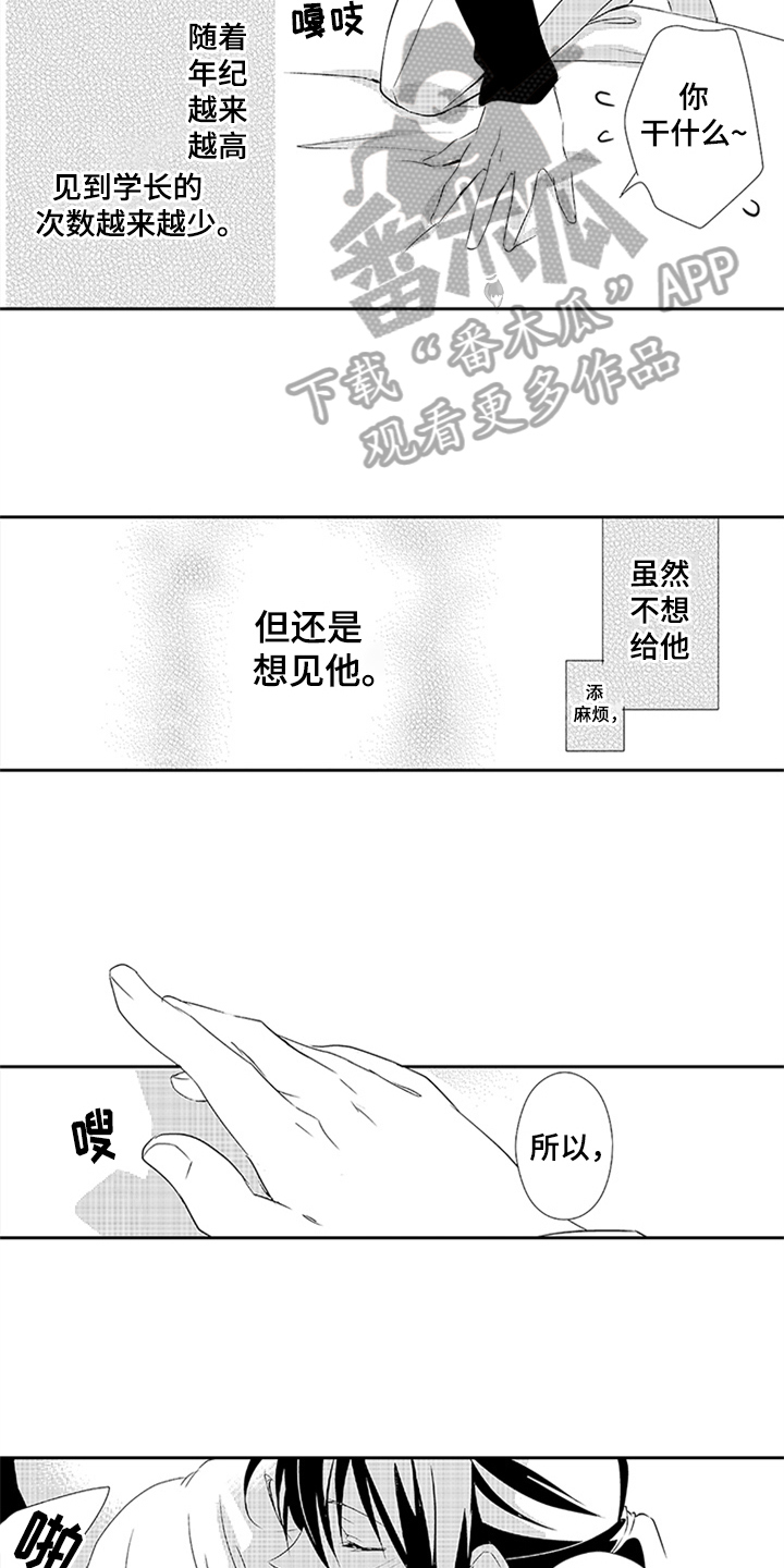 《帅哥大危机》漫画最新章节第18章：身份免费下拉式在线观看章节第【12】张图片