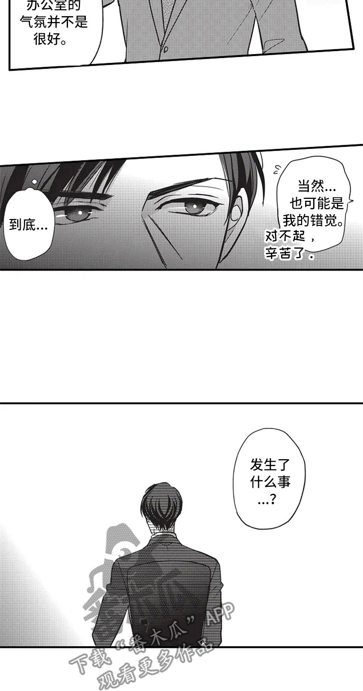 《非常男上司》漫画最新章节第16章：发生了什么免费下拉式在线观看章节第【1】张图片