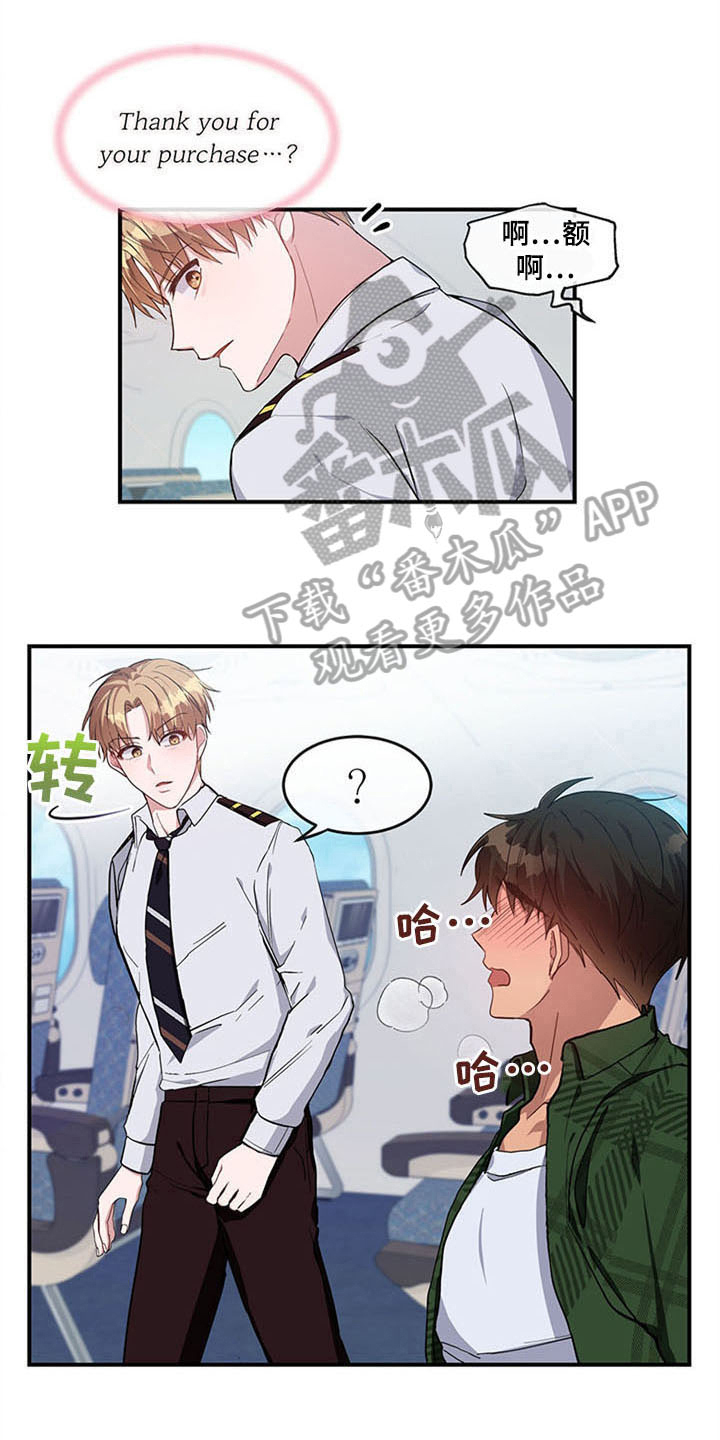 《灵感与期待》漫画最新章节第18章：空乘服务：相似免费下拉式在线观看章节第【17】张图片