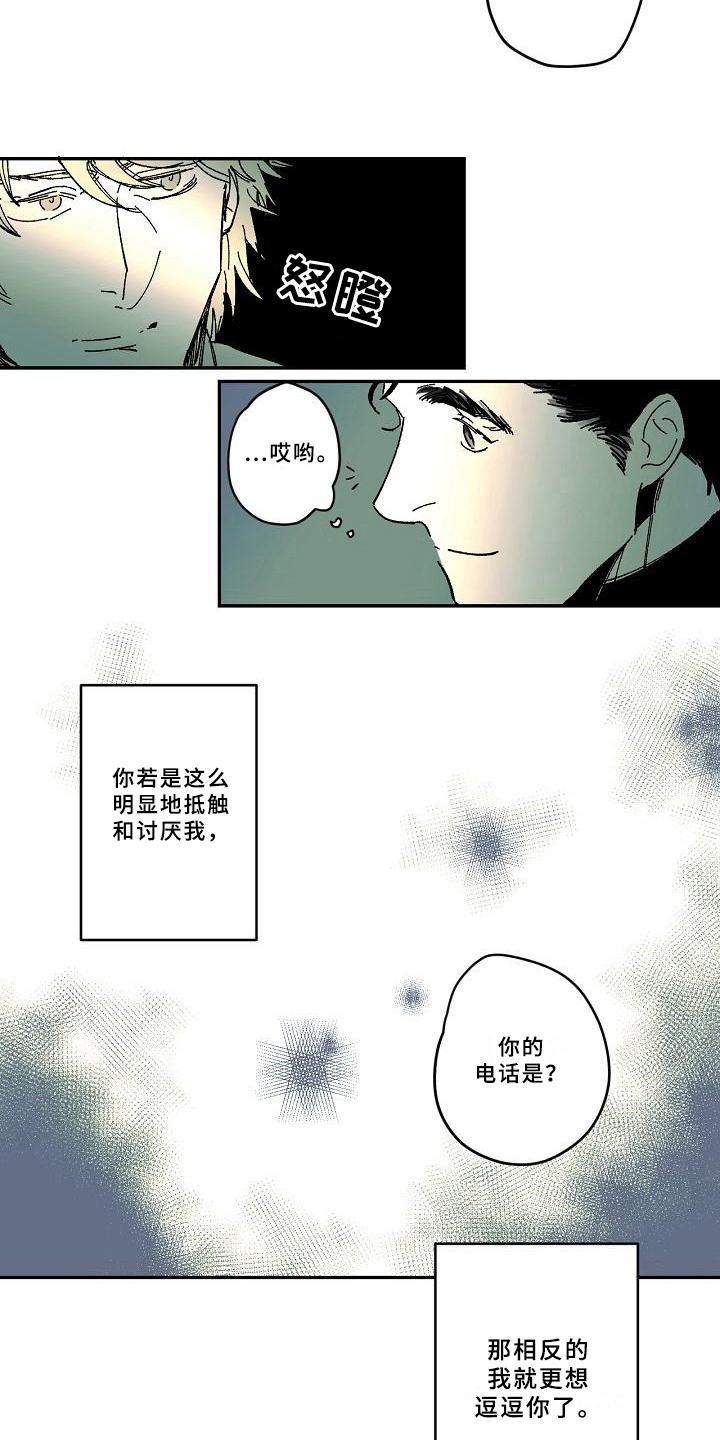 《线性错误》漫画最新章节第27章：猜测免费下拉式在线观看章节第【9】张图片