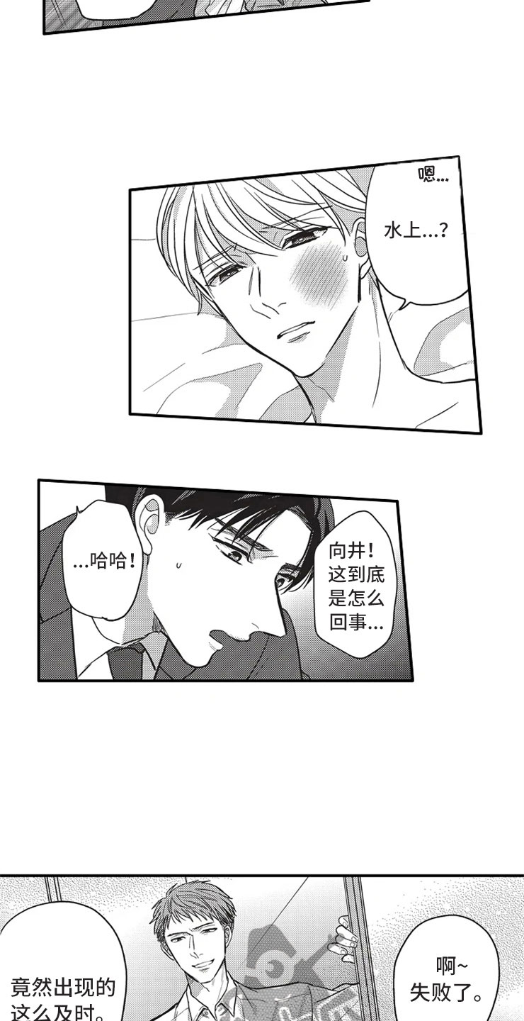 《非常男上司》漫画最新章节第19章：自责免费下拉式在线观看章节第【14】张图片