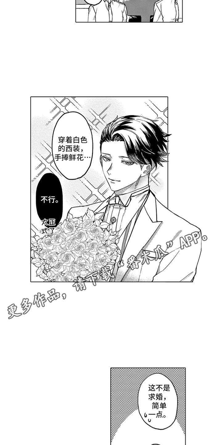 《助手的理想主人》漫画最新章节第14章：下决心免费下拉式在线观看章节第【12】张图片