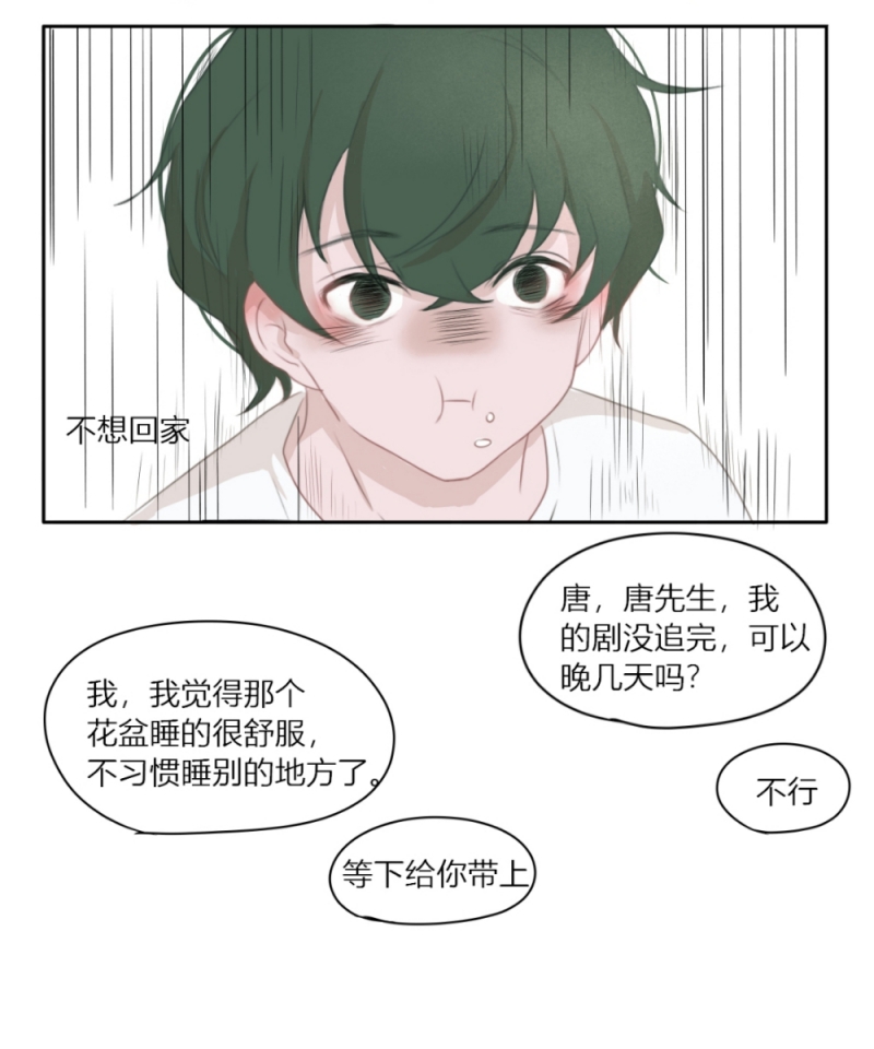 《一个树精》漫画最新章节第5话免费下拉式在线观看章节第【1】张图片