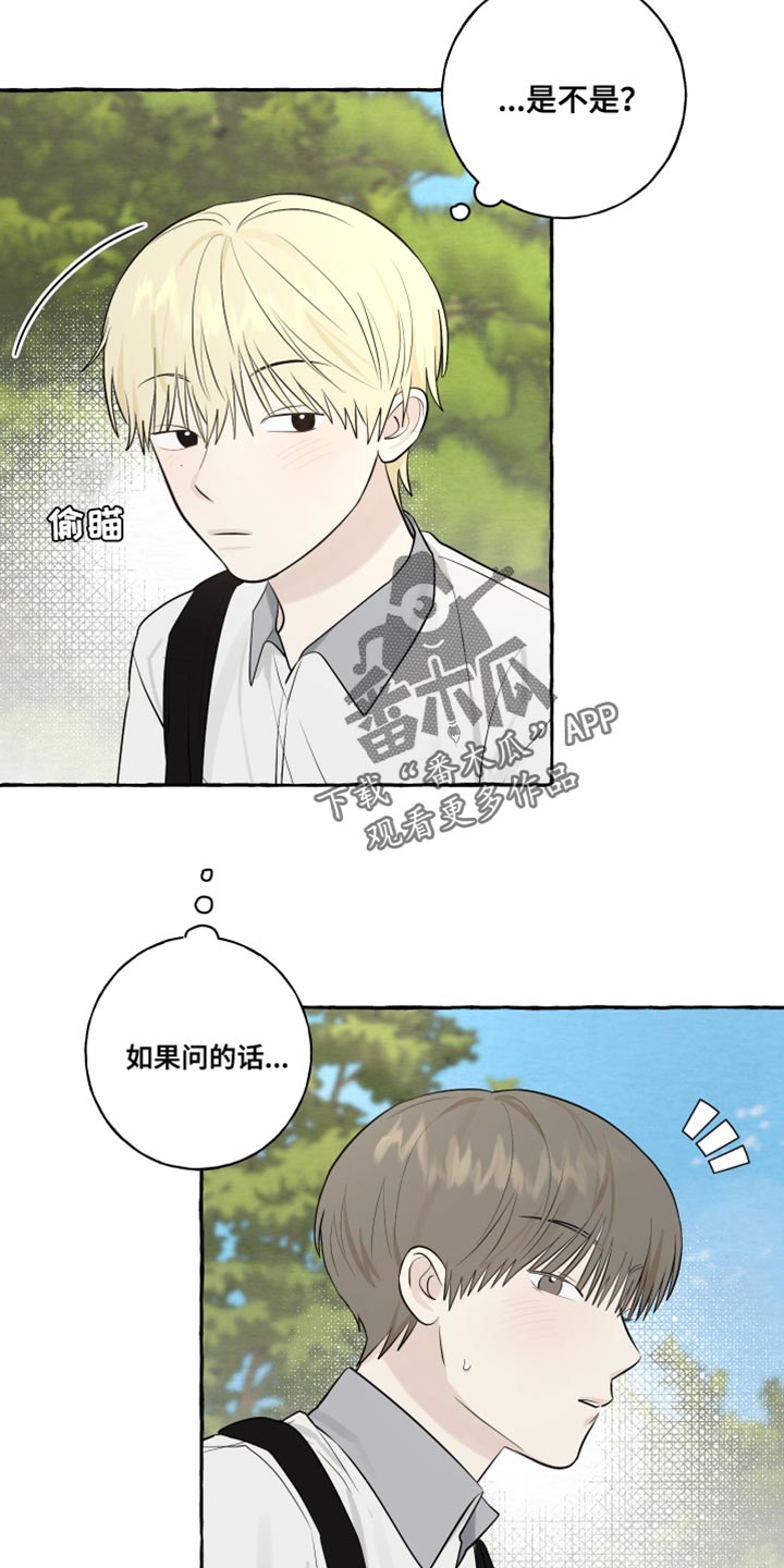 《热烈明阳》漫画最新章节第47章：差点就接受了免费下拉式在线观看章节第【14】张图片