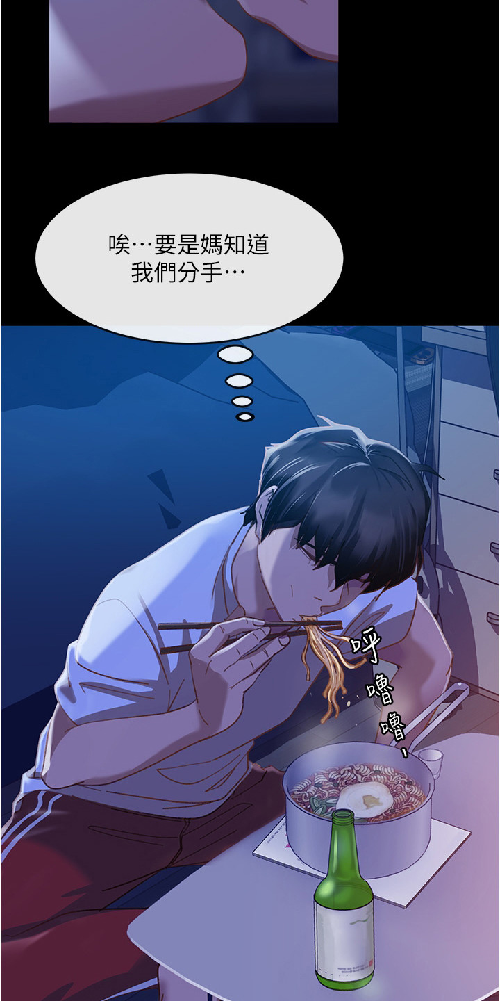 《直男逆袭》漫画最新章节第2章：分手免费下拉式在线观看章节第【3】张图片