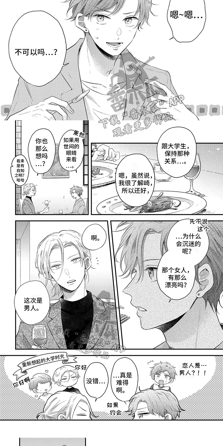 《心填色》漫画最新章节第7章：请多关照免费下拉式在线观看章节第【2】张图片