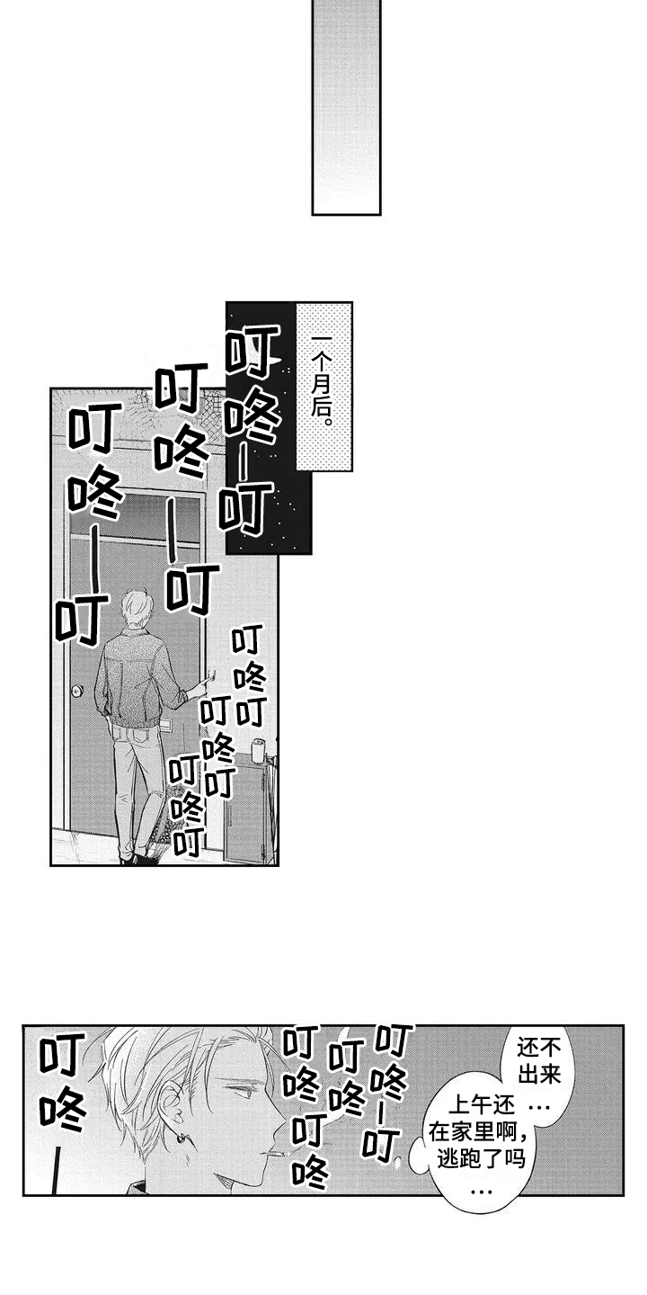 《流氓缠上我》漫画最新章节第1章：欠债免费下拉式在线观看章节第【3】张图片