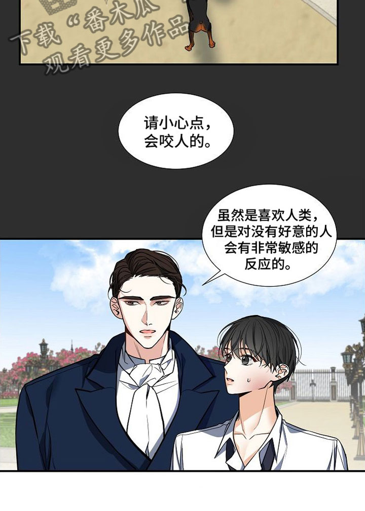 《狩猎之夜》漫画最新章节第6章：狩猎开始免费下拉式在线观看章节第【10】张图片