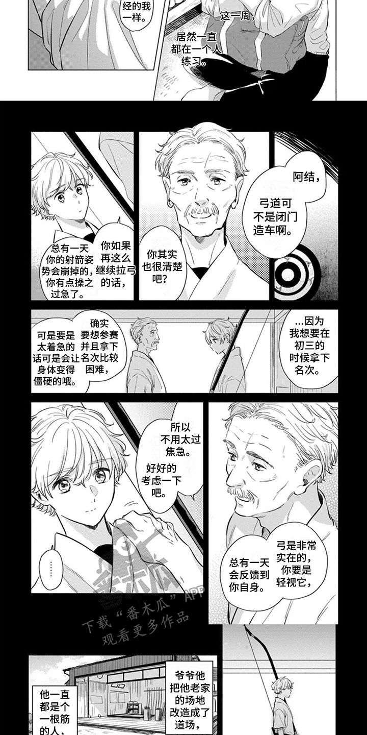 《离弦之恋》漫画最新章节第5章：憧憬免费下拉式在线观看章节第【6】张图片