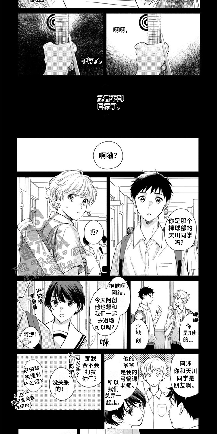 《离弦之恋》漫画最新章节第5章：憧憬免费下拉式在线观看章节第【4】张图片