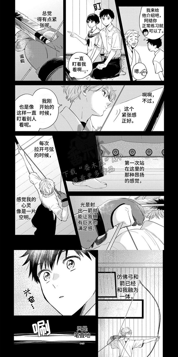 《离弦之恋》漫画最新章节第5章：憧憬免费下拉式在线观看章节第【3】张图片