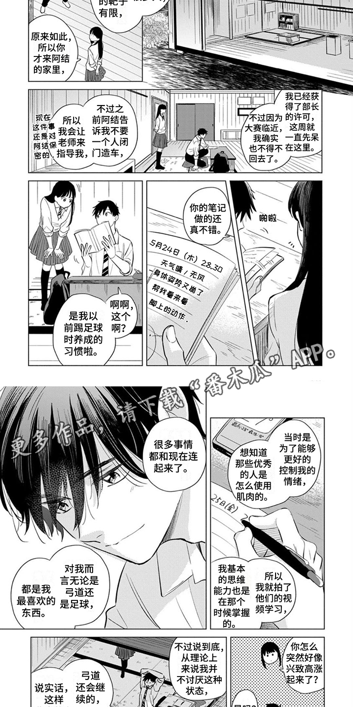 《离弦之恋》漫画最新章节第15章：纠结 免费下拉式在线观看章节第【5】张图片