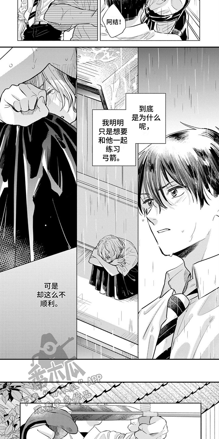 《离弦之恋》漫画最新章节第14章：担忧免费下拉式在线观看章节第【5】张图片