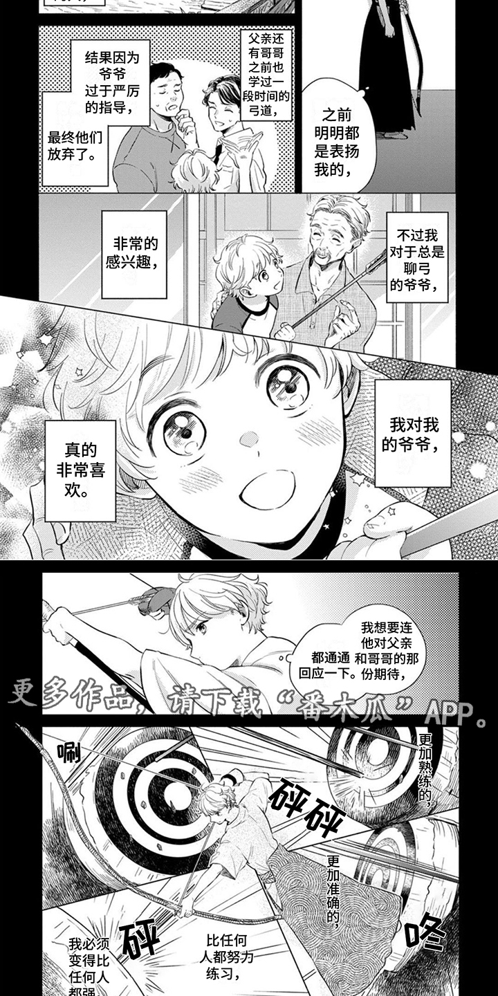 《离弦之恋》漫画最新章节第5章：憧憬免费下拉式在线观看章节第【5】张图片