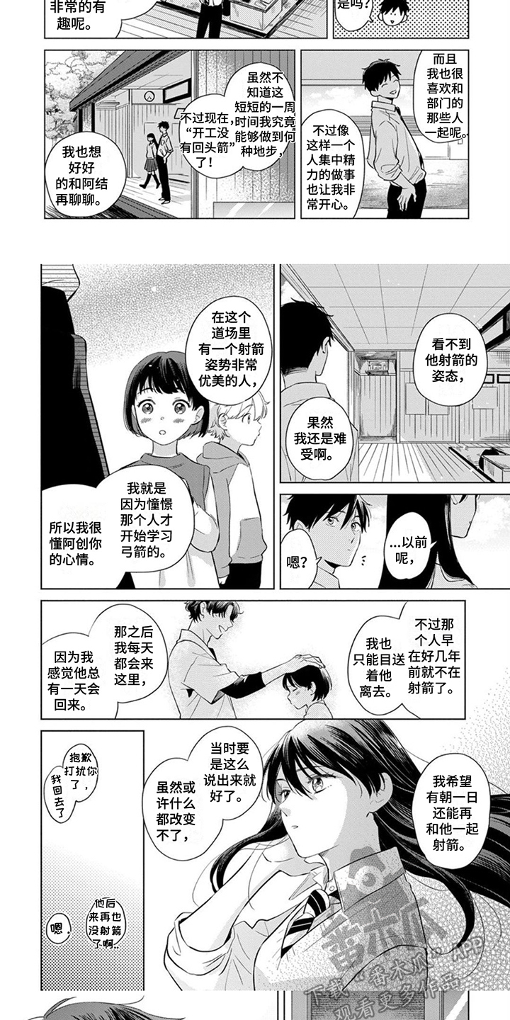 《离弦之恋》漫画最新章节第15章：纠结 免费下拉式在线观看章节第【4】张图片