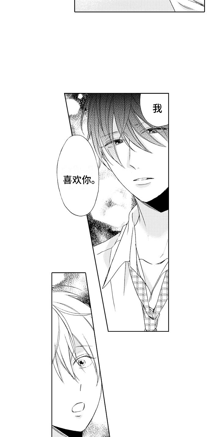 《真心打动》漫画最新章节第2章：拒绝免费下拉式在线观看章节第【5】张图片