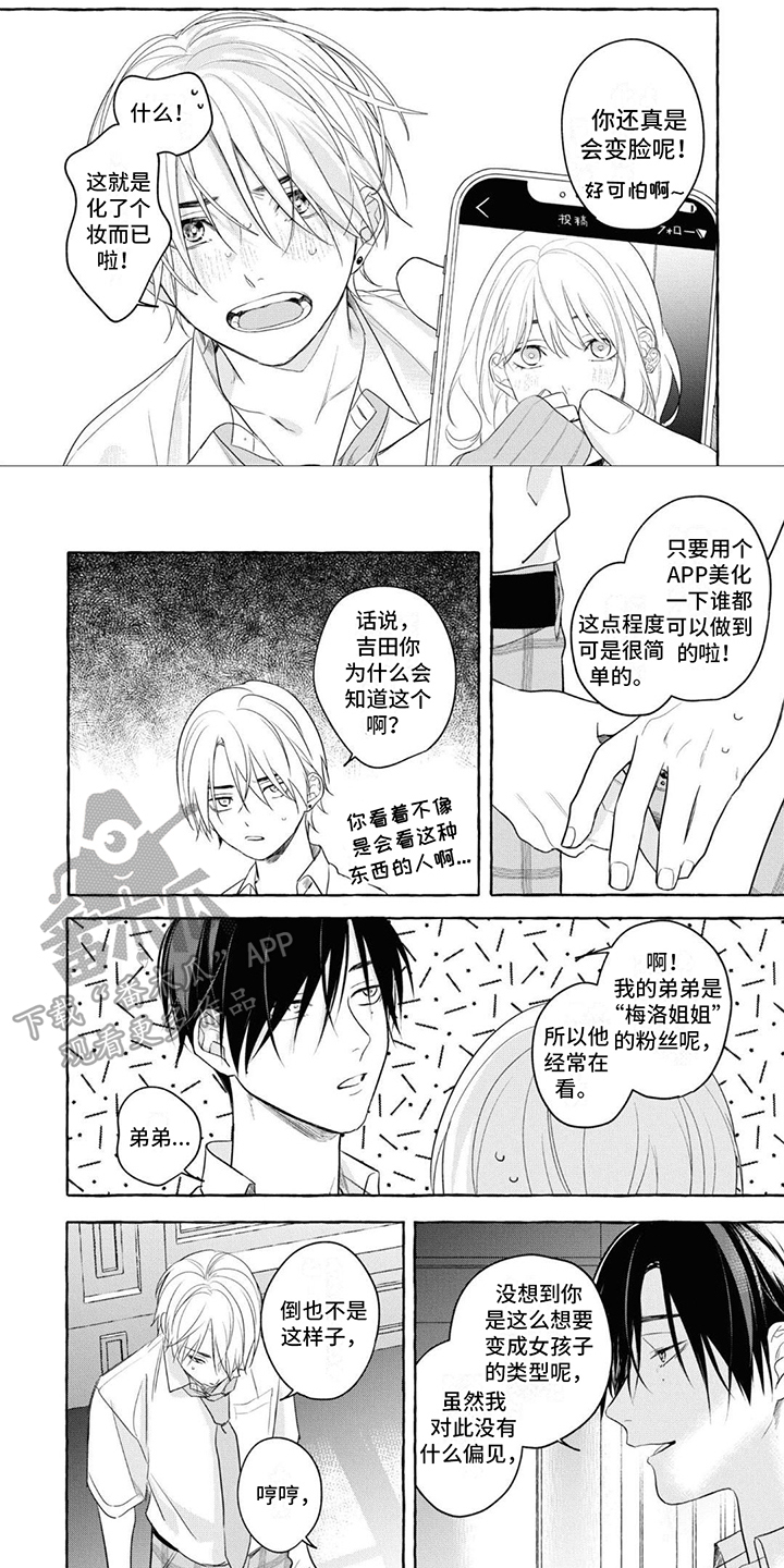 《吉田男友》漫画最新章节第5章：条件免费下拉式在线观看章节第【2】张图片