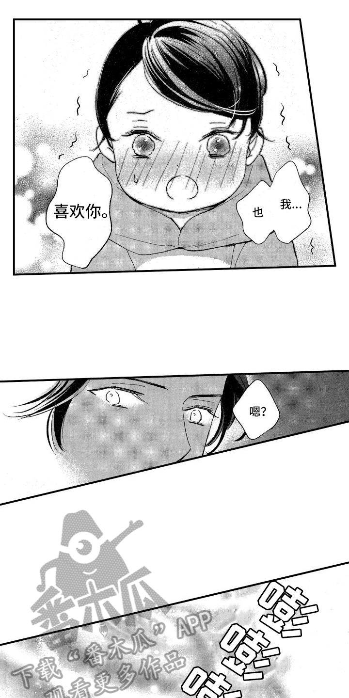 《热烈追求》漫画最新章节第14章：真心话免费下拉式在线观看章节第【15】张图片