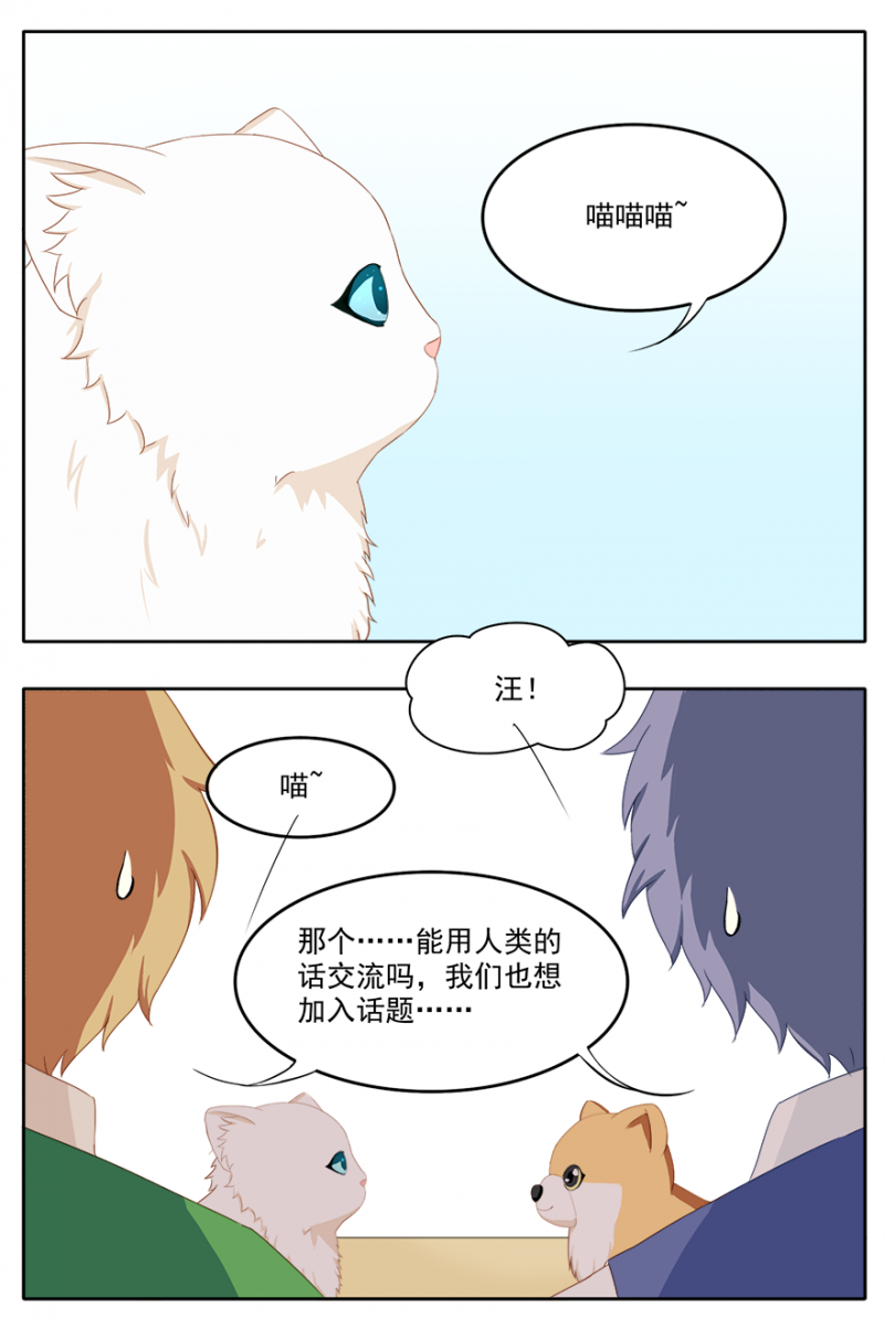 《主子是猫王子殿下》漫画最新章节第8话免费下拉式在线观看章节第【15】张图片