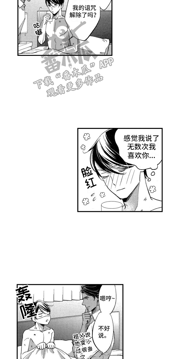 《热烈追求》漫画最新章节第15章：我喜欢你免费下拉式在线观看章节第【5】张图片