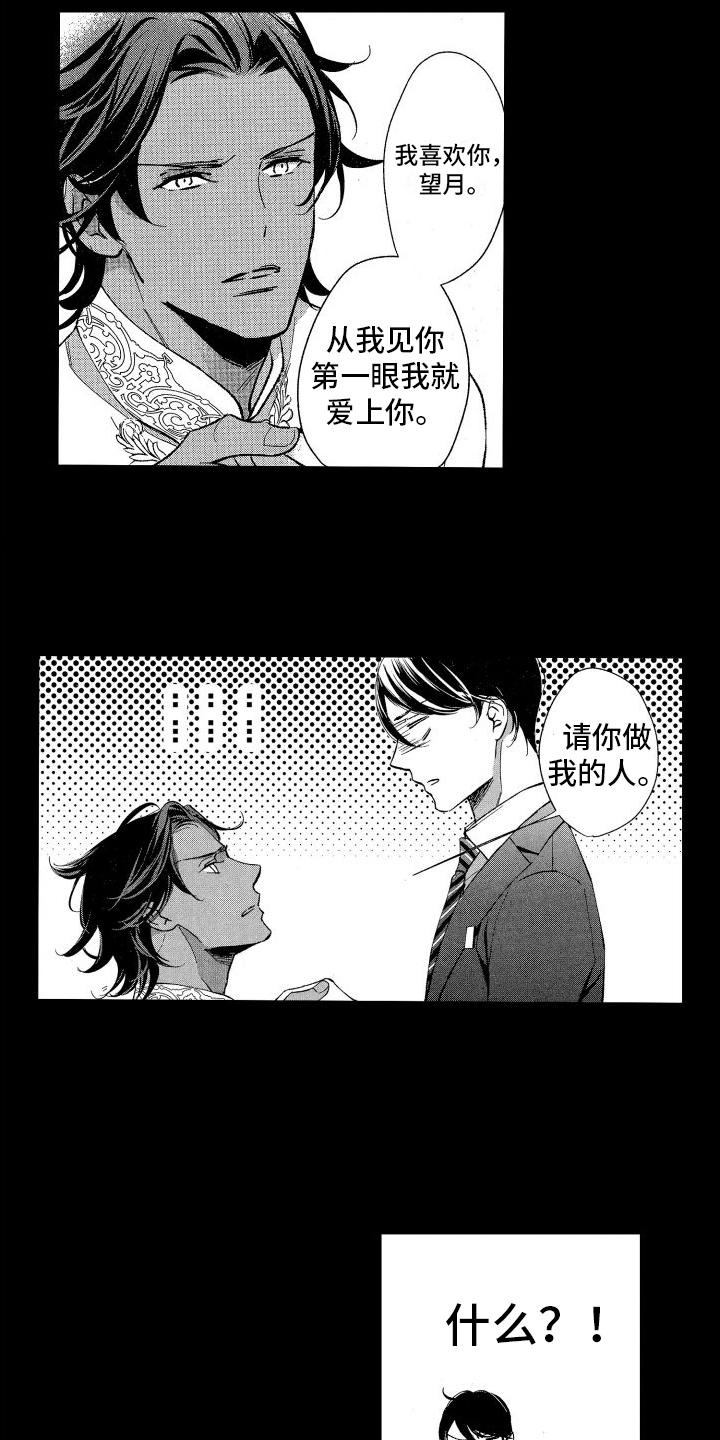 《热烈追求》漫画最新章节第1章：表白免费下拉式在线观看章节第【5】张图片