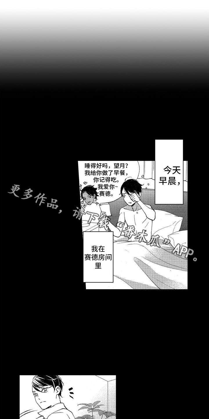 《热烈追求》漫画最新章节第16章：决心免费下拉式在线观看章节第【14】张图片