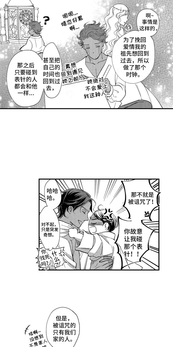 《热烈追求》漫画最新章节第3章：变回去的方法免费下拉式在线观看章节第【9】张图片