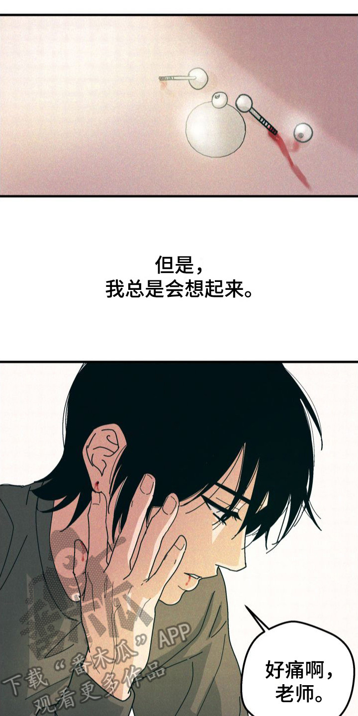 《恩师》漫画最新章节第32章：【番外2】痛楚免费下拉式在线观看章节第【2】张图片