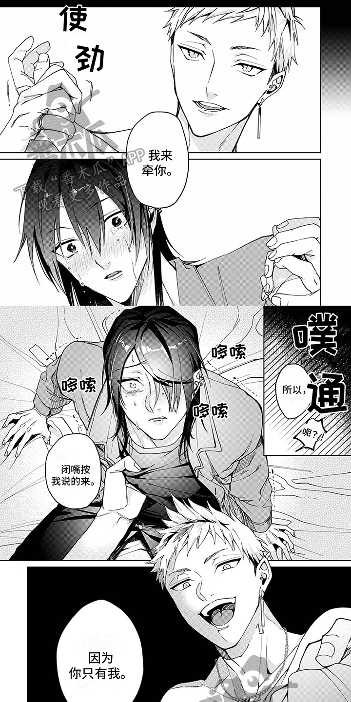 《孤独的夜晚》漫画最新章节第7章：安慰免费下拉式在线观看章节第【6】张图片