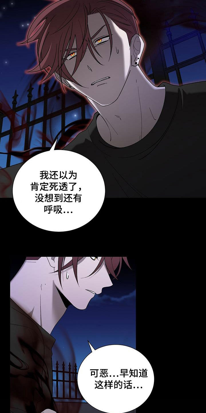 《鹊蛇之争》漫画最新章节第26章：重伤免费下拉式在线观看章节第【11】张图片