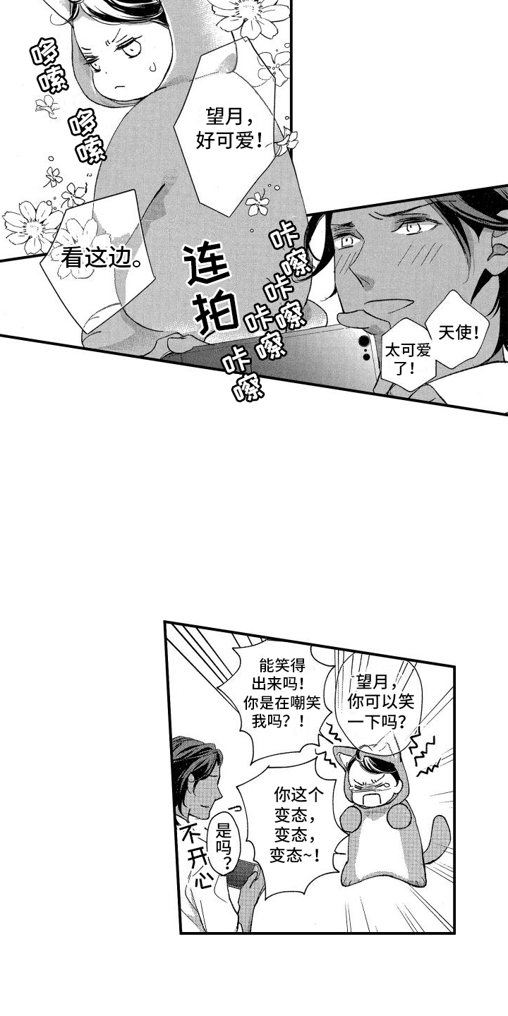 《热烈追求》漫画最新章节第3章：变回去的方法免费下拉式在线观看章节第【2】张图片