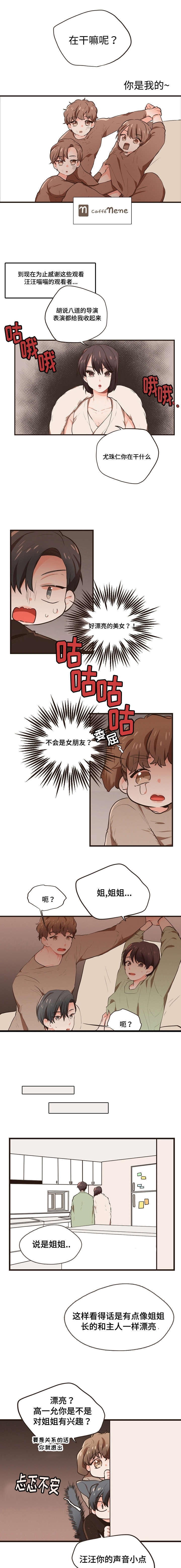 《汪汪喵喵》漫画最新章节第4话免费下拉式在线观看章节第【2】张图片