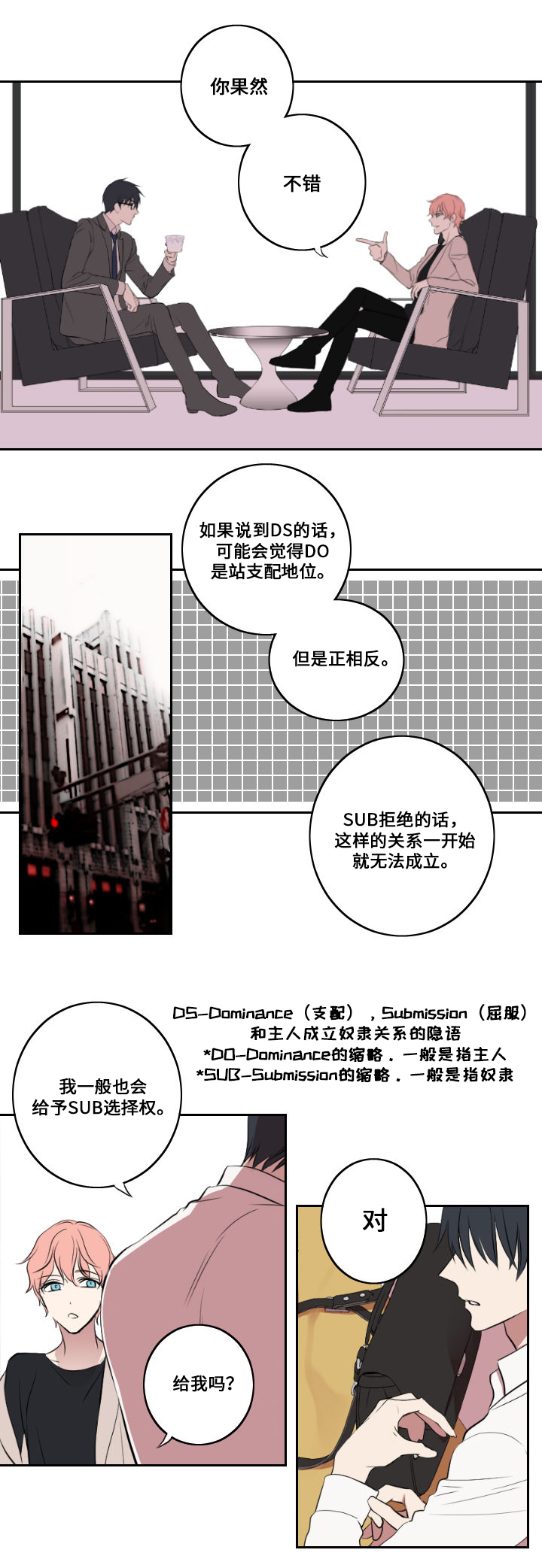 《昼夜契约》漫画最新章节第2话免费下拉式在线观看章节第【7】张图片