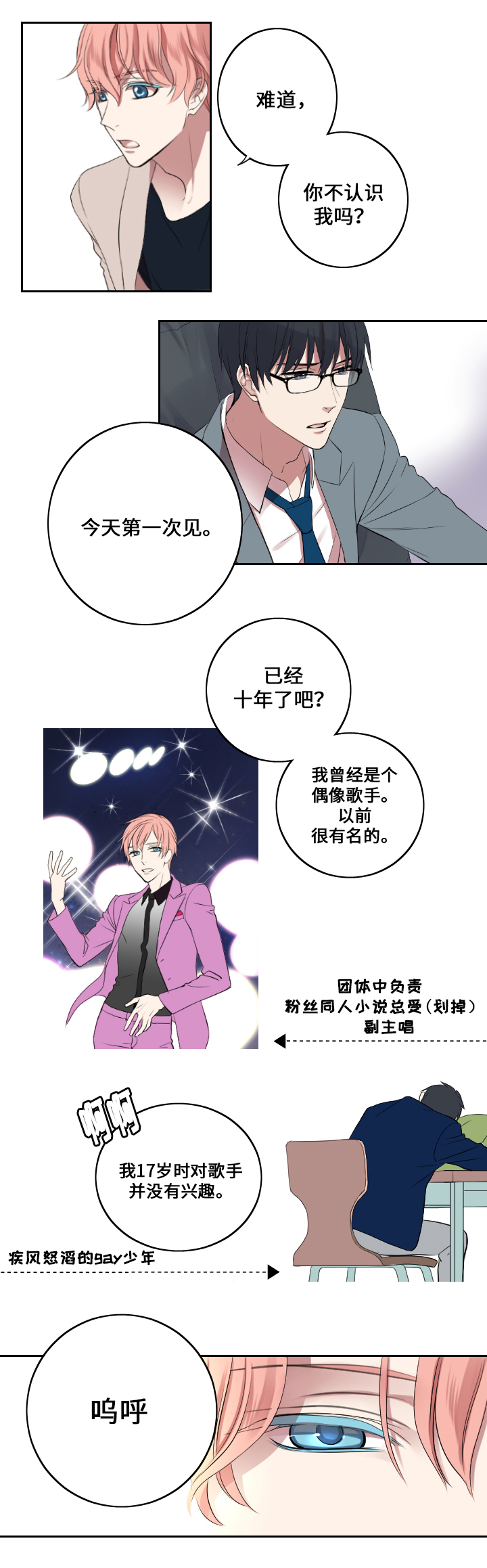 《昼夜契约》漫画最新章节第2话免费下拉式在线观看章节第【8】张图片