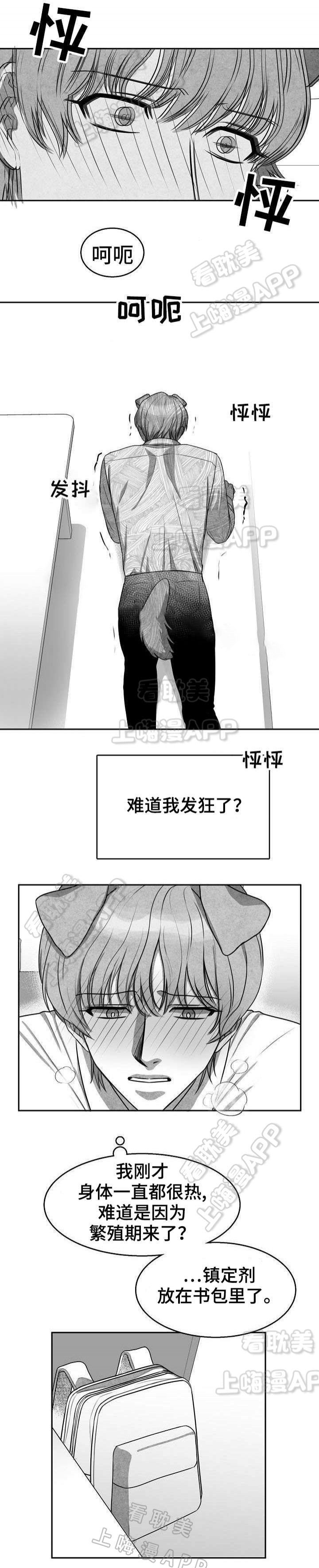 《为爱而狂/兽人同体》漫画最新章节第4话免费下拉式在线观看章节第【2】张图片