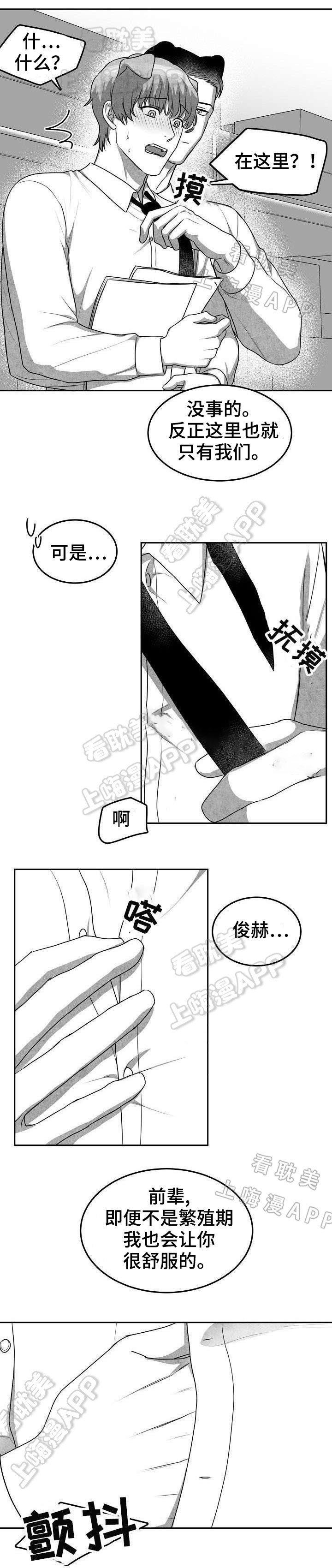 《为爱而狂/兽人同体》漫画最新章节第14话免费下拉式在线观看章节第【12】张图片